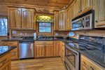 Silent In The Morning - Stainless steel appliances